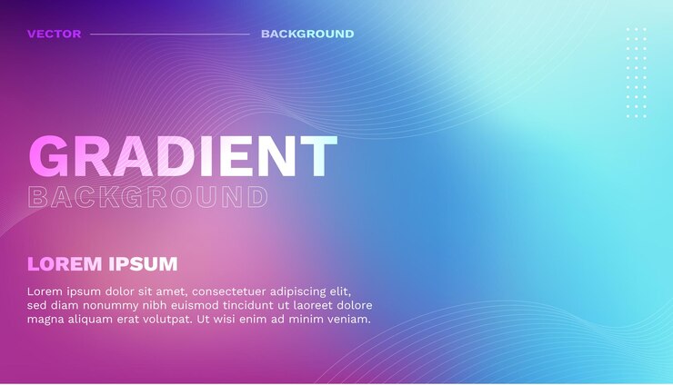 Vector gradientwaveblurrybackgroundpastelcolorswithplacetextdesignpostersbannervector_90220939