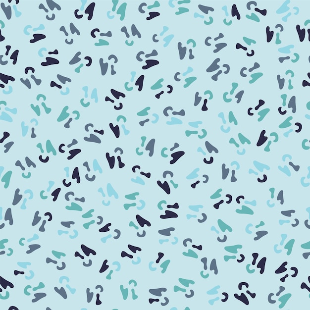 Grain noise texture messy vector seamless pattern Speckled back