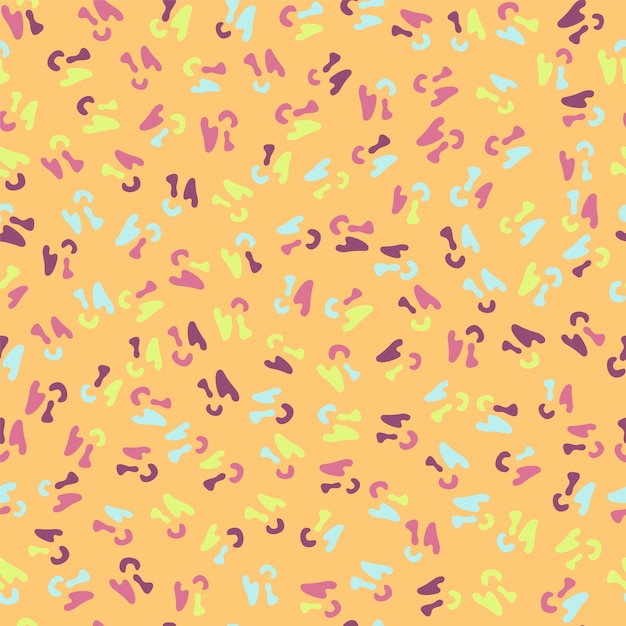Grain noise texture messy vector seamless pattern Speckled back