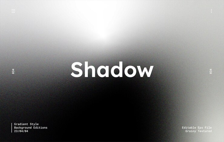 Vector grainy textured background gradient background
