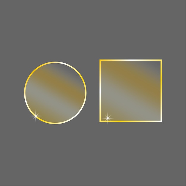Graphic design 3d icon set Gradient color Realistic glassmorphism matte plexiglass shape