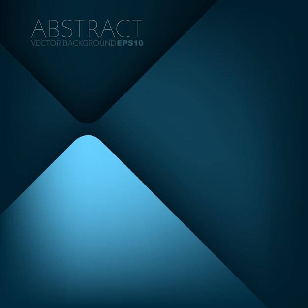 graphic geometric triangle overlap vector layer background for text and message design