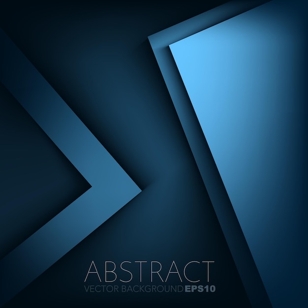 graphic geometric triangle overlap vector layer background for text and message design