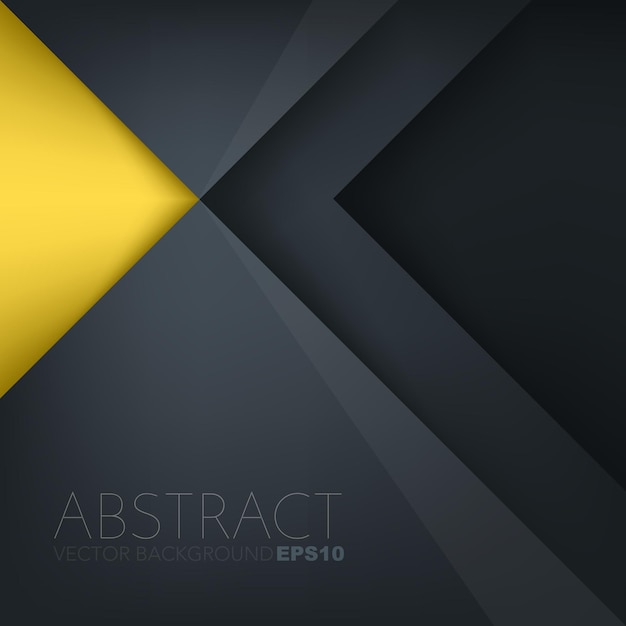 graphic geometric triangle overlap vector layer background for text and message design