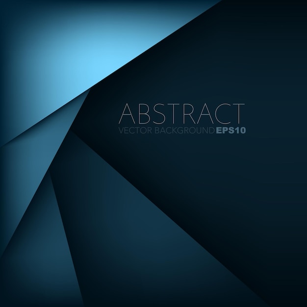 graphic geometric triangle overlap vector layer background for text and message design