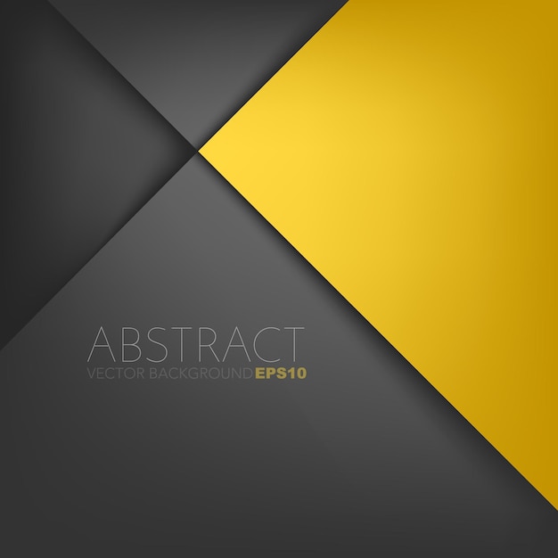 graphic geometric triangle overlap vector layer background for text and message design