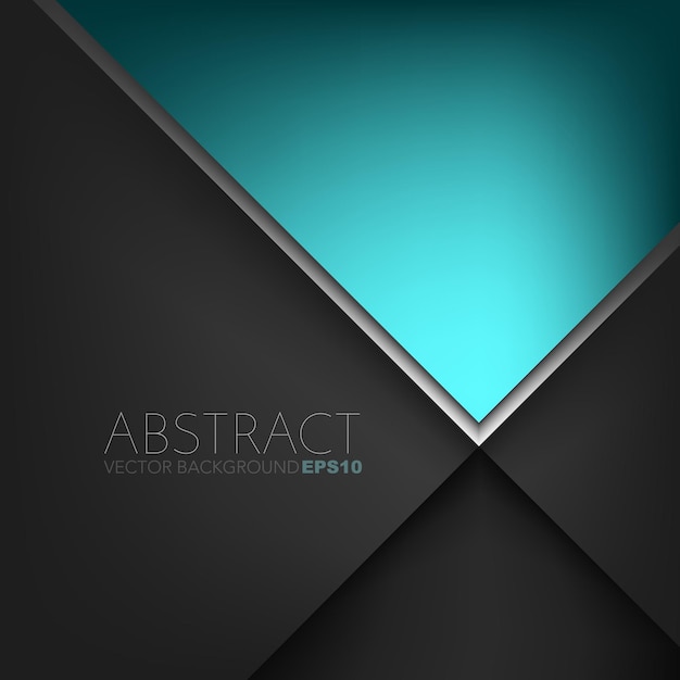 graphic geometric triangle overlap vector layer background for text and message design