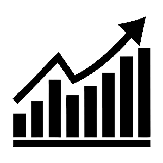Graphic icon vector design on white background
