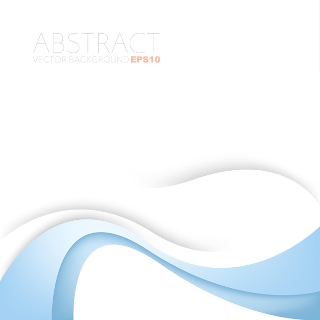 graphic vector curve line overlap background for text and message design