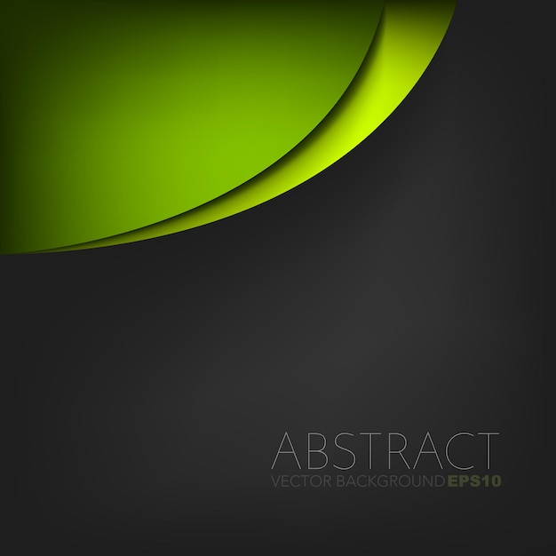 graphic vector curve line overlap background for text and message design