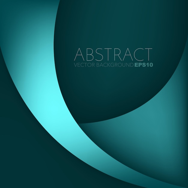 graphic vector curve line overlap background for text and message design