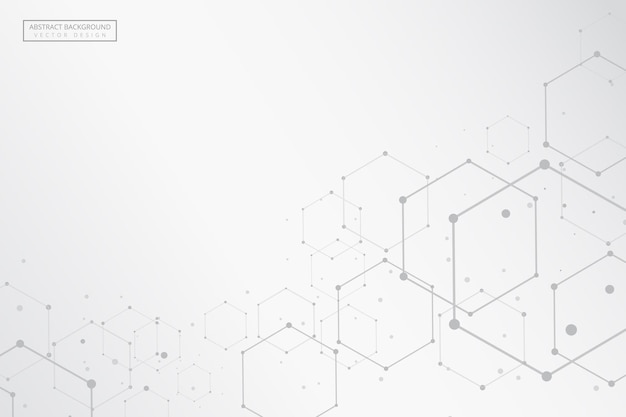 gray and white background