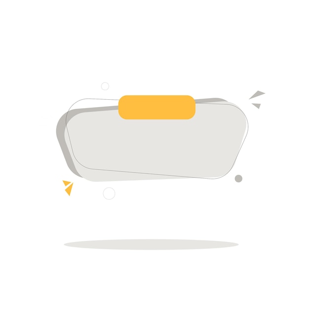 gray triangle vector shape