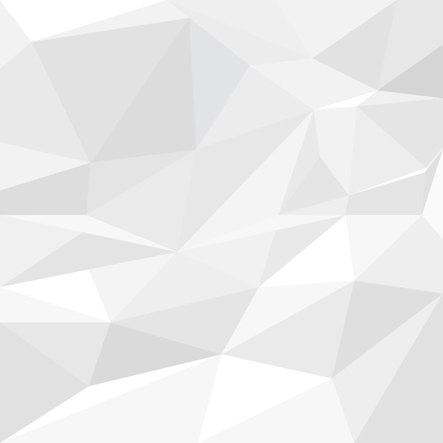 Gray triangular background Abstract geometric pattern Vector illustration
