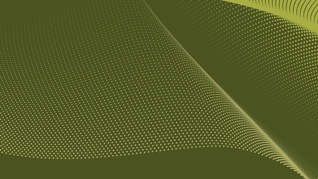 Green army abstract background with curve line for backdrop or presentation