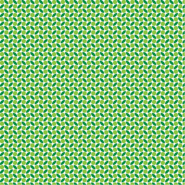 Green Dot Pattern Background