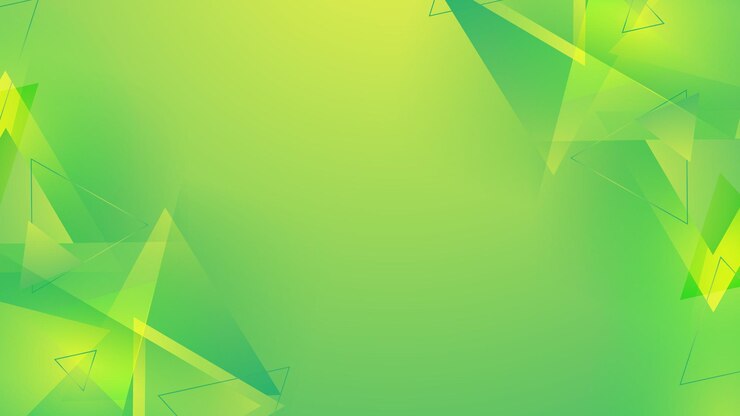 Green Geometric Background