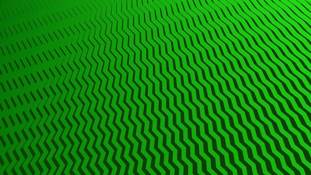 green zig zag pattern abstract background for backdrop or fabric style
