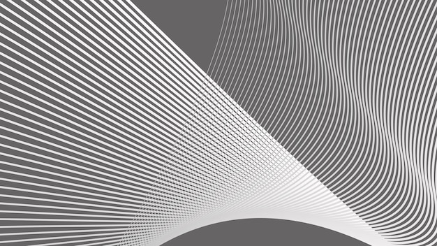 Grey and line abstract background for backdrop or presentation