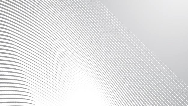 Grey halftone abstract background vector image