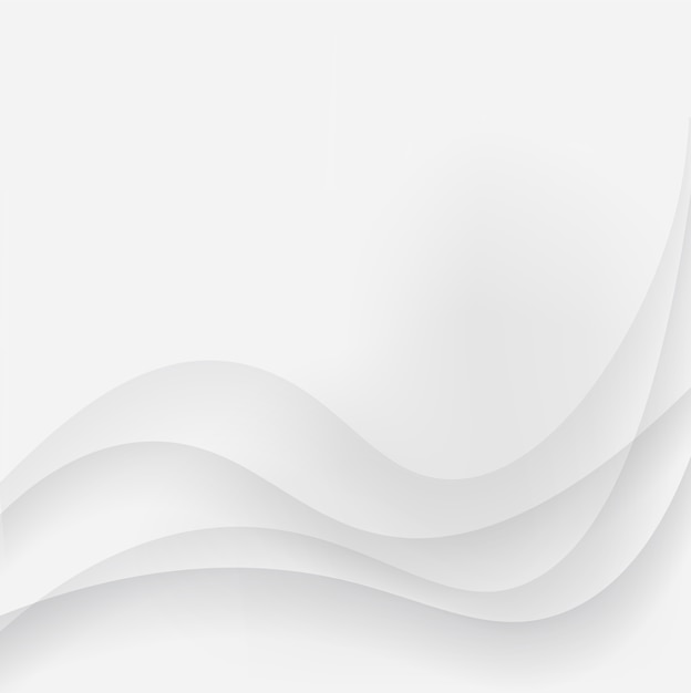 Grey line abstract background
