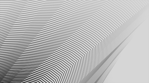 Grey zig zag stripes line pattern abstract background for backdrop