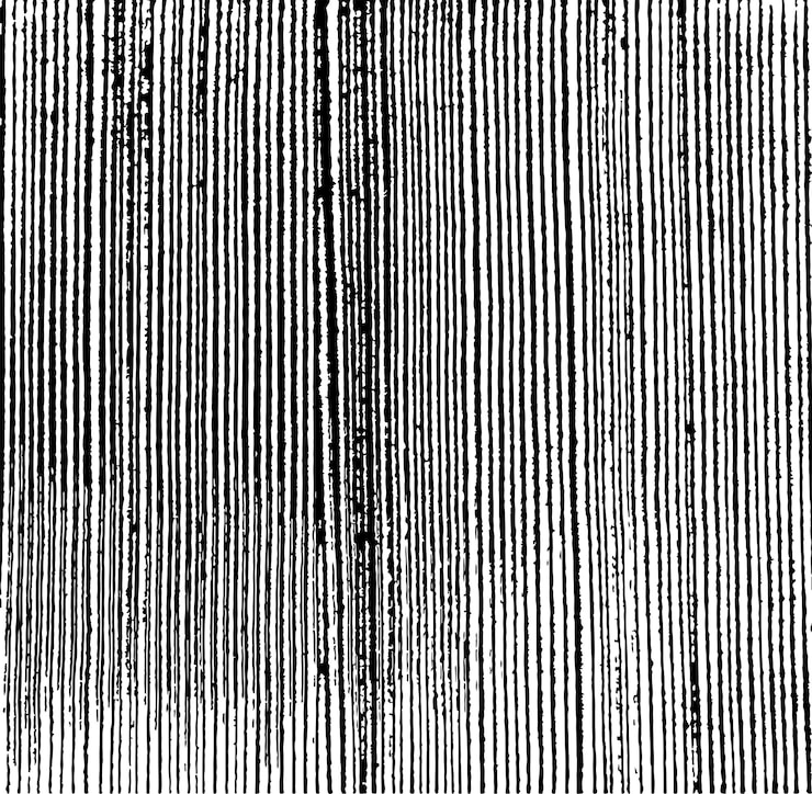 Vector grunge black and white distressed texture background.