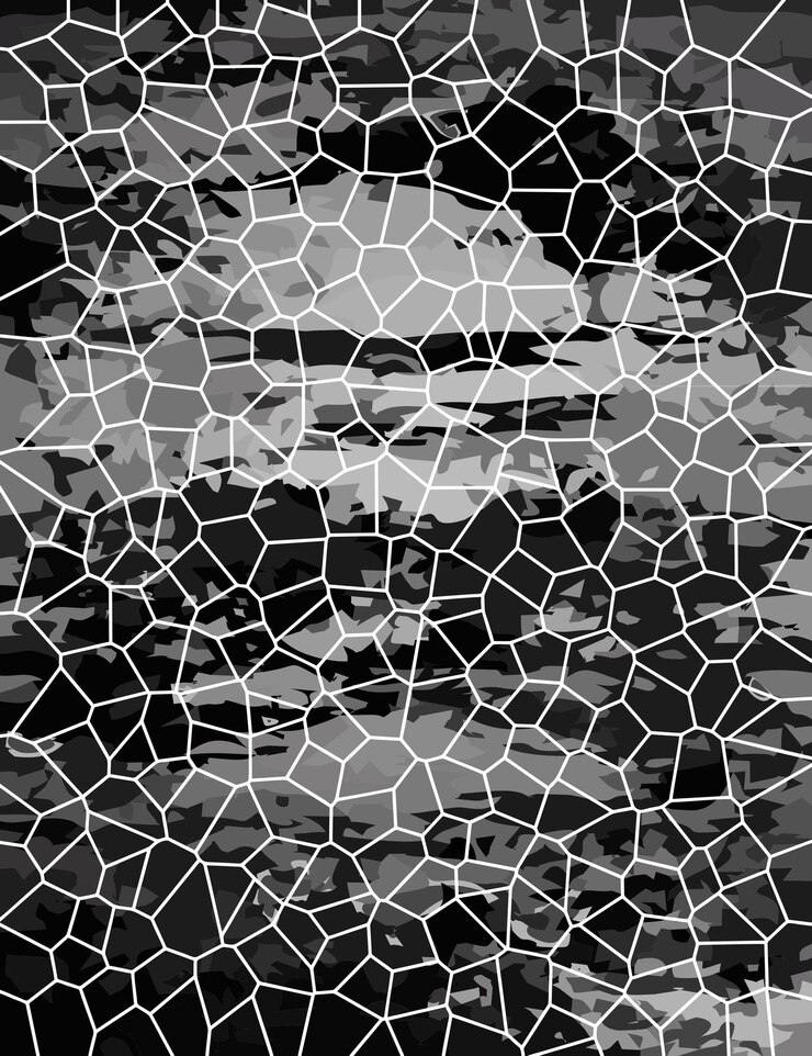 Vector grunge gray background