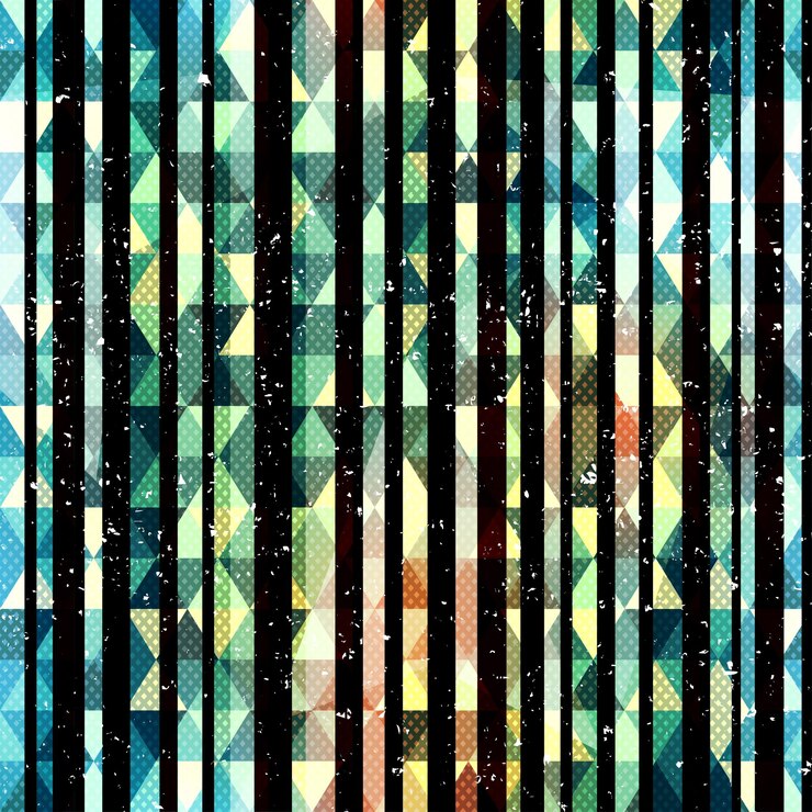 Vector grunge stripes texture
