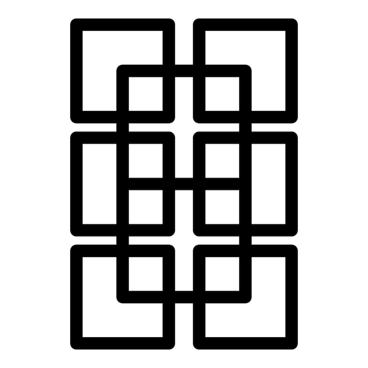 Vector gypsum icon outline vector drywall construction house cement