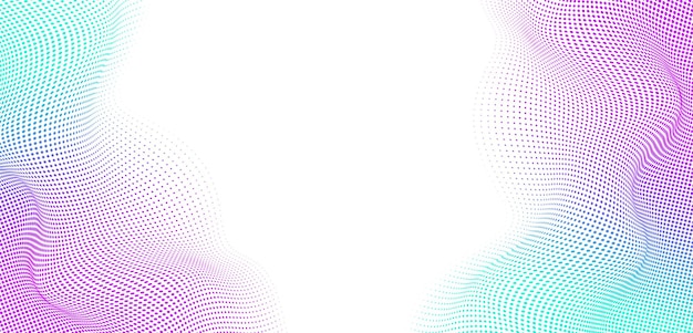 hafltone gradient background
