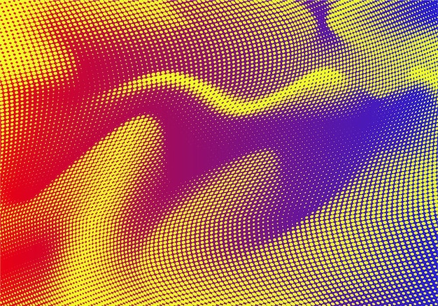 Halftone Background