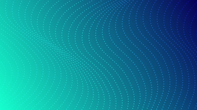 halftone gradient background with dots abstract blue dotted pop art pattern in comic style vector illustration