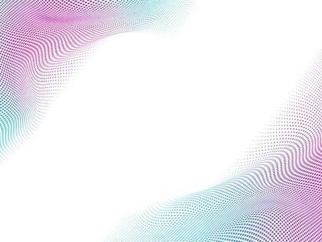 halftone gradient dot background