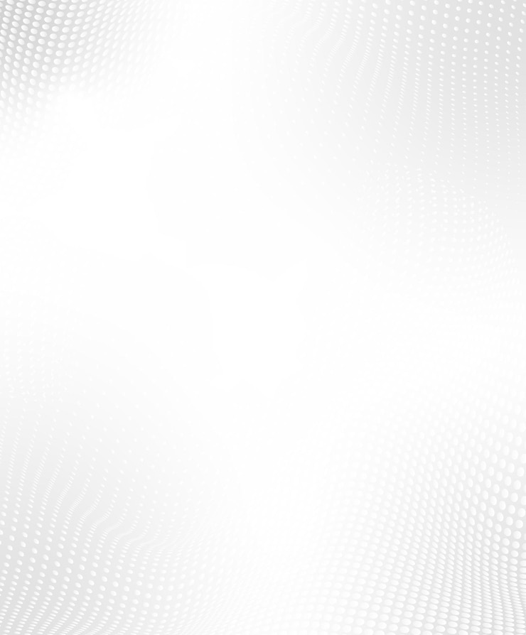 Halftone gradient white background