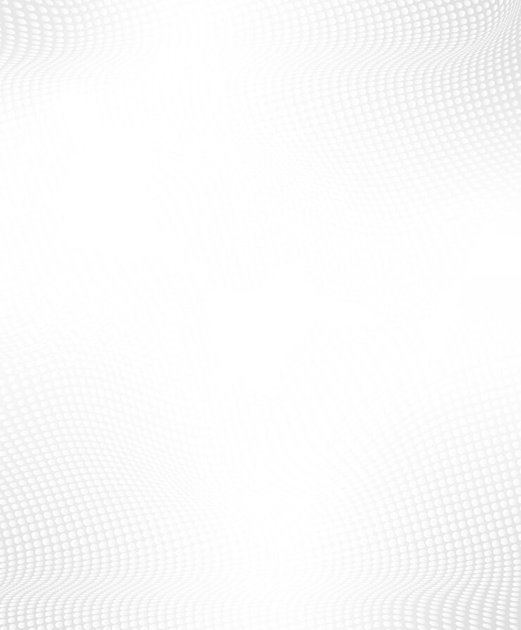 Halftone gradient white background