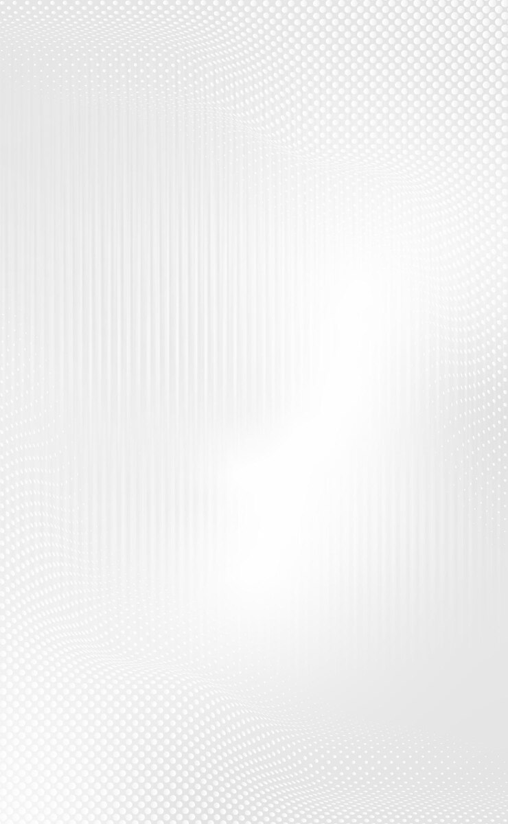 Halftone gradient white background