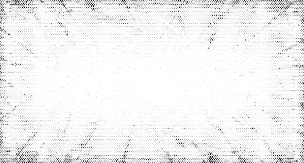 Halftone grunge texture. Comic style grain background. Pop art faded frame. Grunge speckle effect