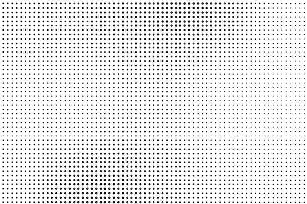 Halftone shapes