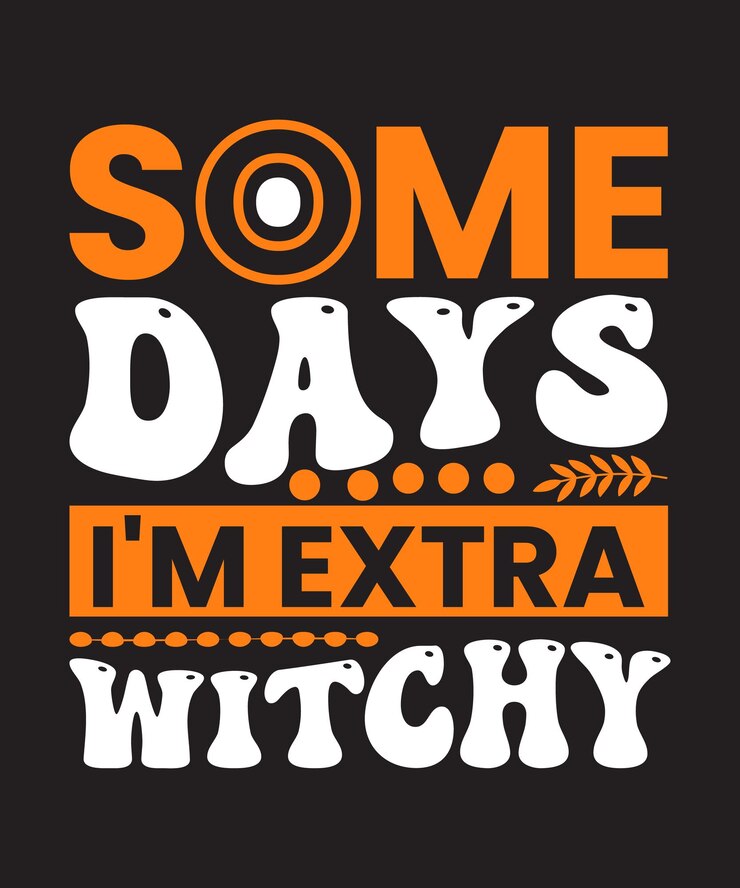 Vector halloween quotes t-shirt design vector