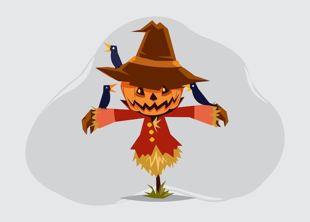Halloween Trick or Treat with Cartoon Character Costumes