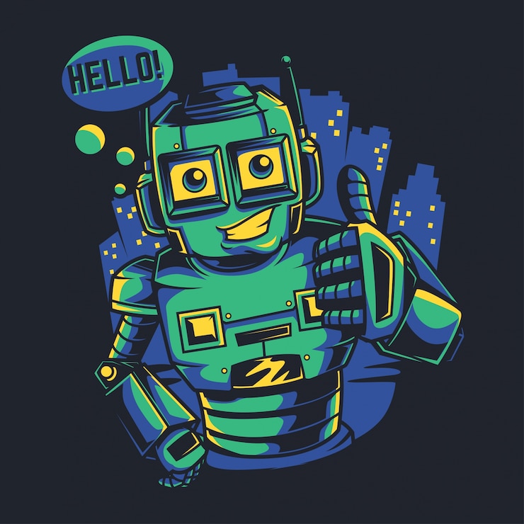 Vector halo robot