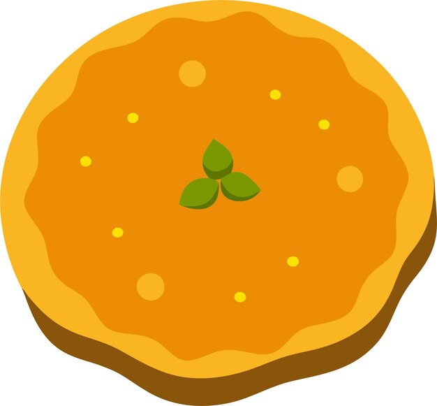 Hamburger bread vector illustration