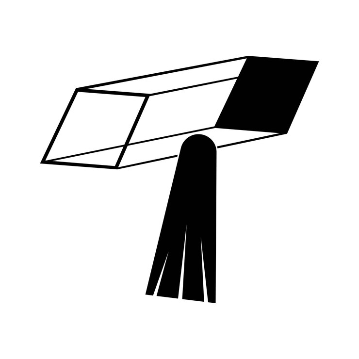 Vector hammer icon illustration vector