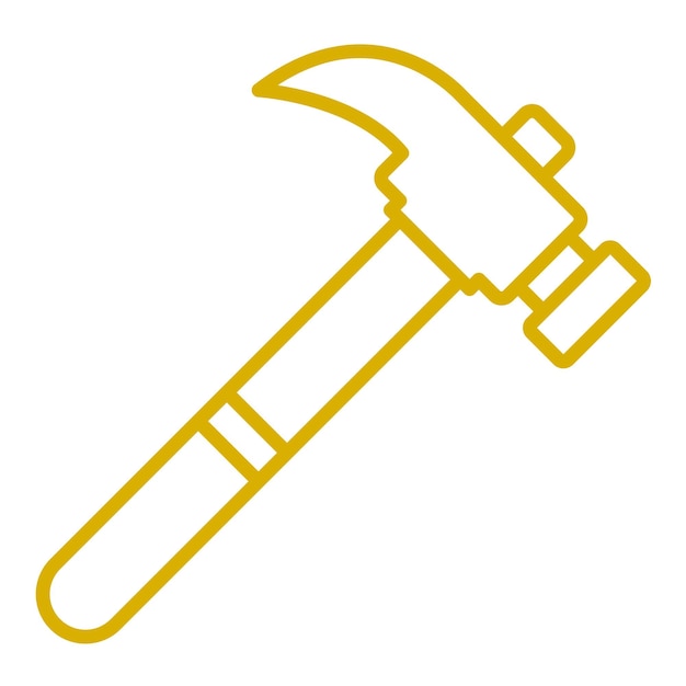 Hammer Icon Style