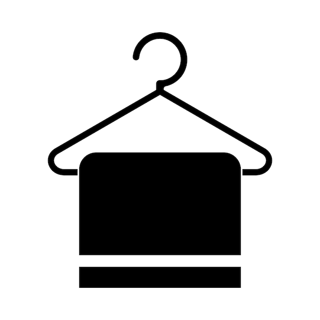 Hanger icon vector