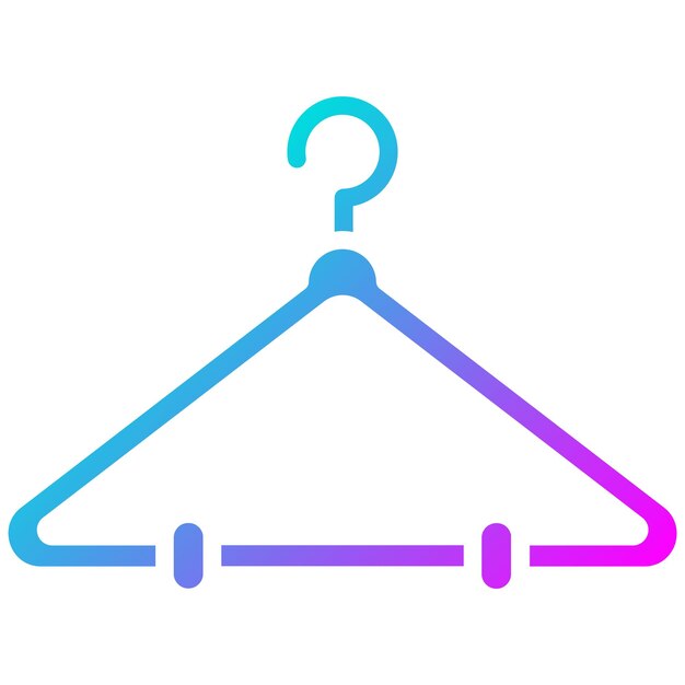 Hanger Vector Illustration Style