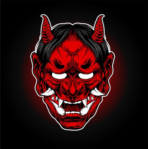 hannya mask