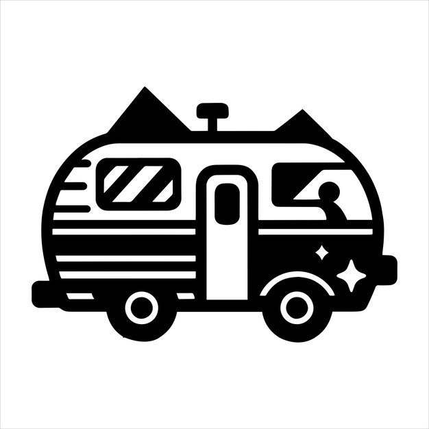 Happy Camper SVG