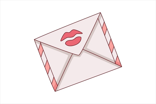 Happy Valentine Day Sticker Design